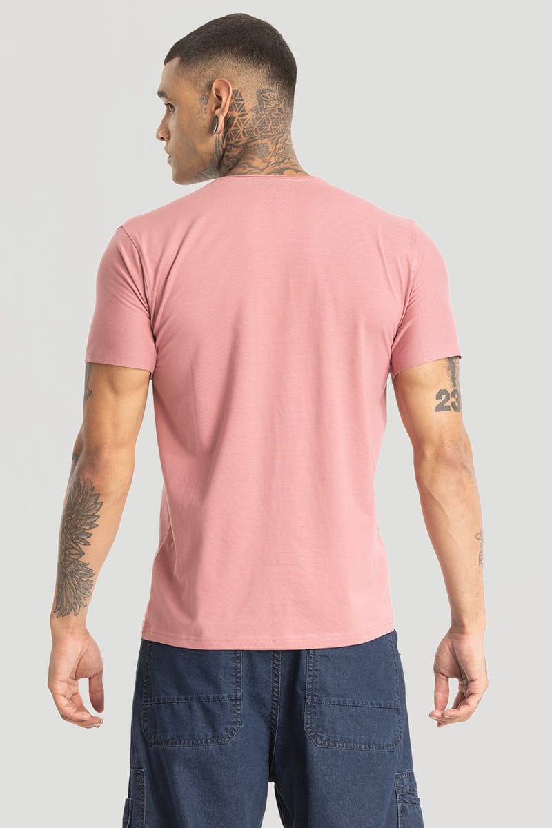 Essential Soft-Touch Crew Neck Tee